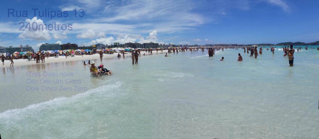 Praia Do Forte Wifi Cabo Frio Extérieur photo